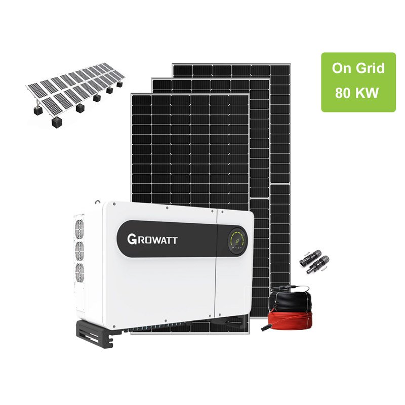 80KW-on-grid-solar-system-rooftop-type-from-HBOWA