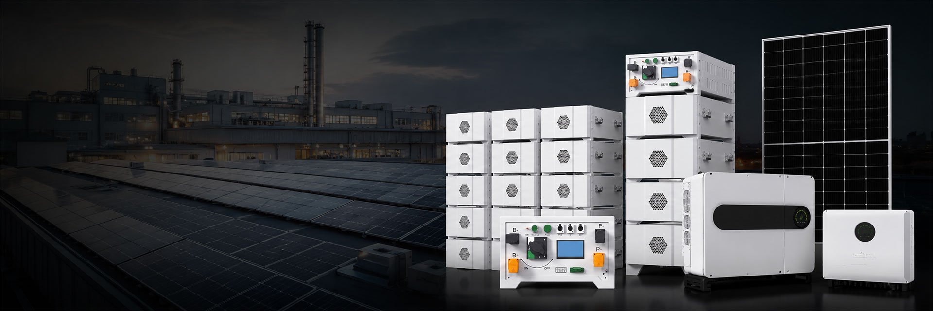 80KW-solar-systems-from-HBOWA-for-commercial-and-industrial-applications