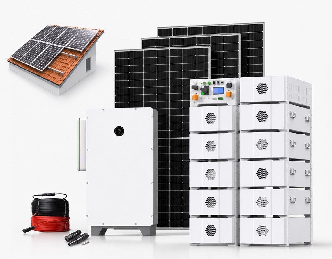 HBOWA-100KW-solar-systems-Configuration-with-on-grid-and-hybrid-types