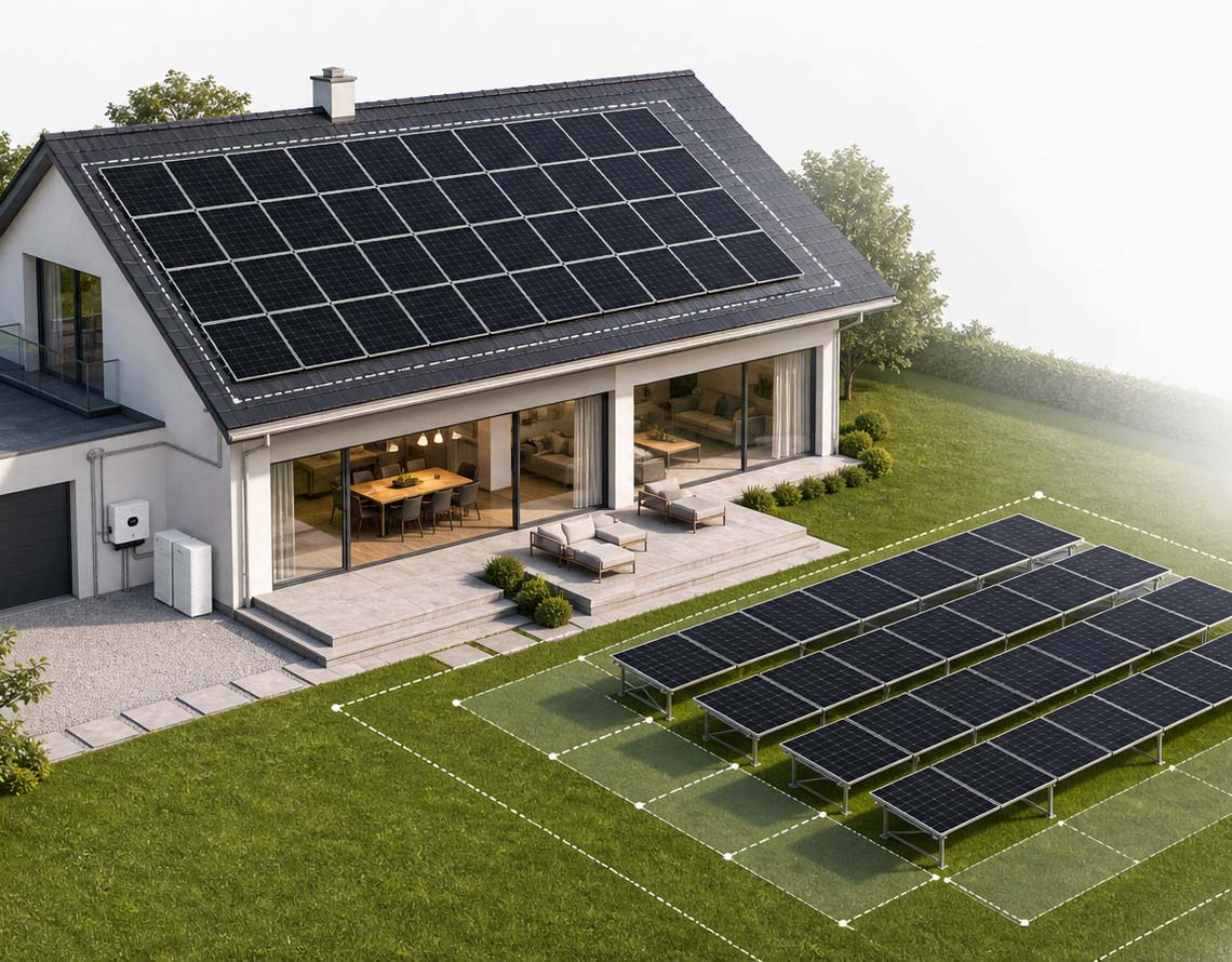 How-Many-Panels-and-How-Much-Space-Needed-for-15KW-System