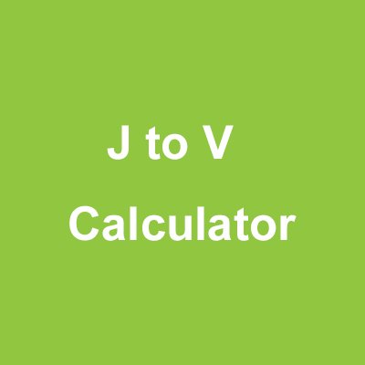 J-to-V-Calculator