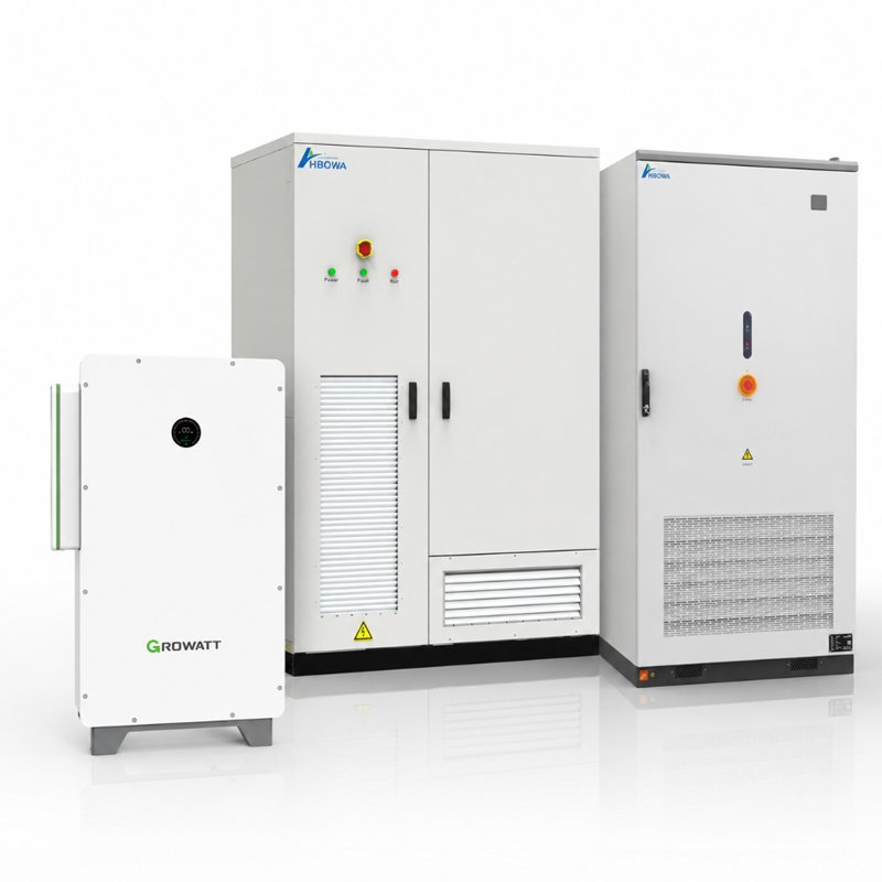 PCS-and-hybrid-solar-inverter-for-100kw-Solar-System