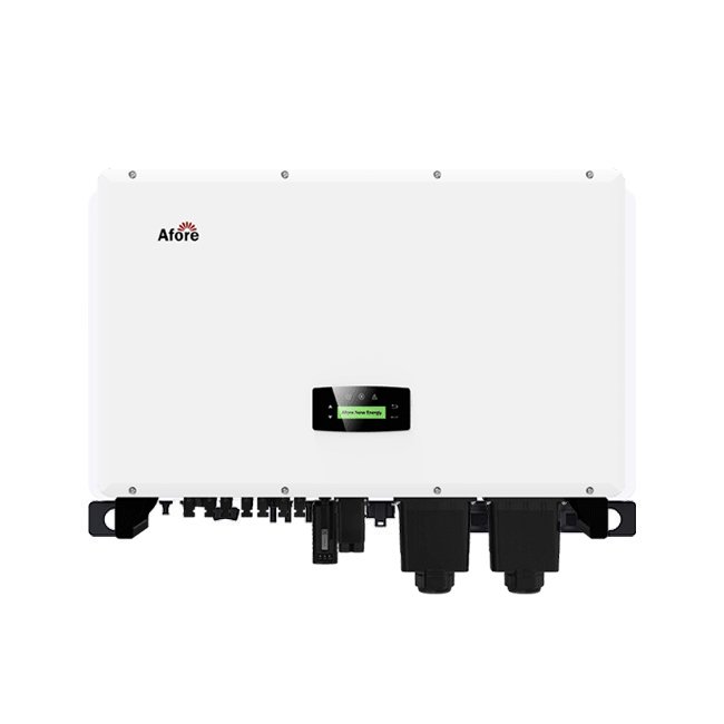 Inversor híbrido trifásico-36-50kw-Afore-alta tensão
