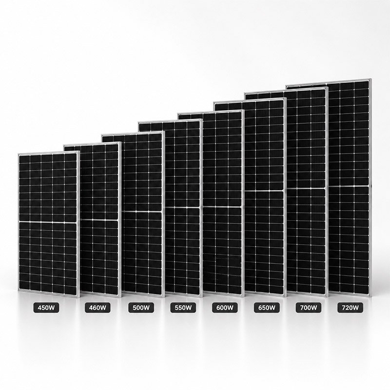 Tier-1-solar-panels-provided-from-HBOWA-for-100KW-solar-systems