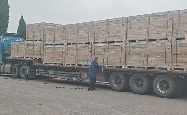 Painéis solares Trina para a Nigéria da HBOWA