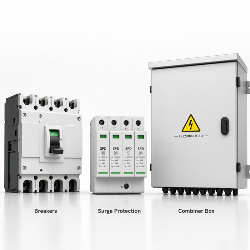 protection-devices-for-100kw-solar-systems