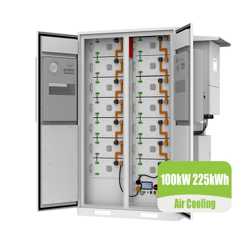 100KW 225 KWh battery storage system bank