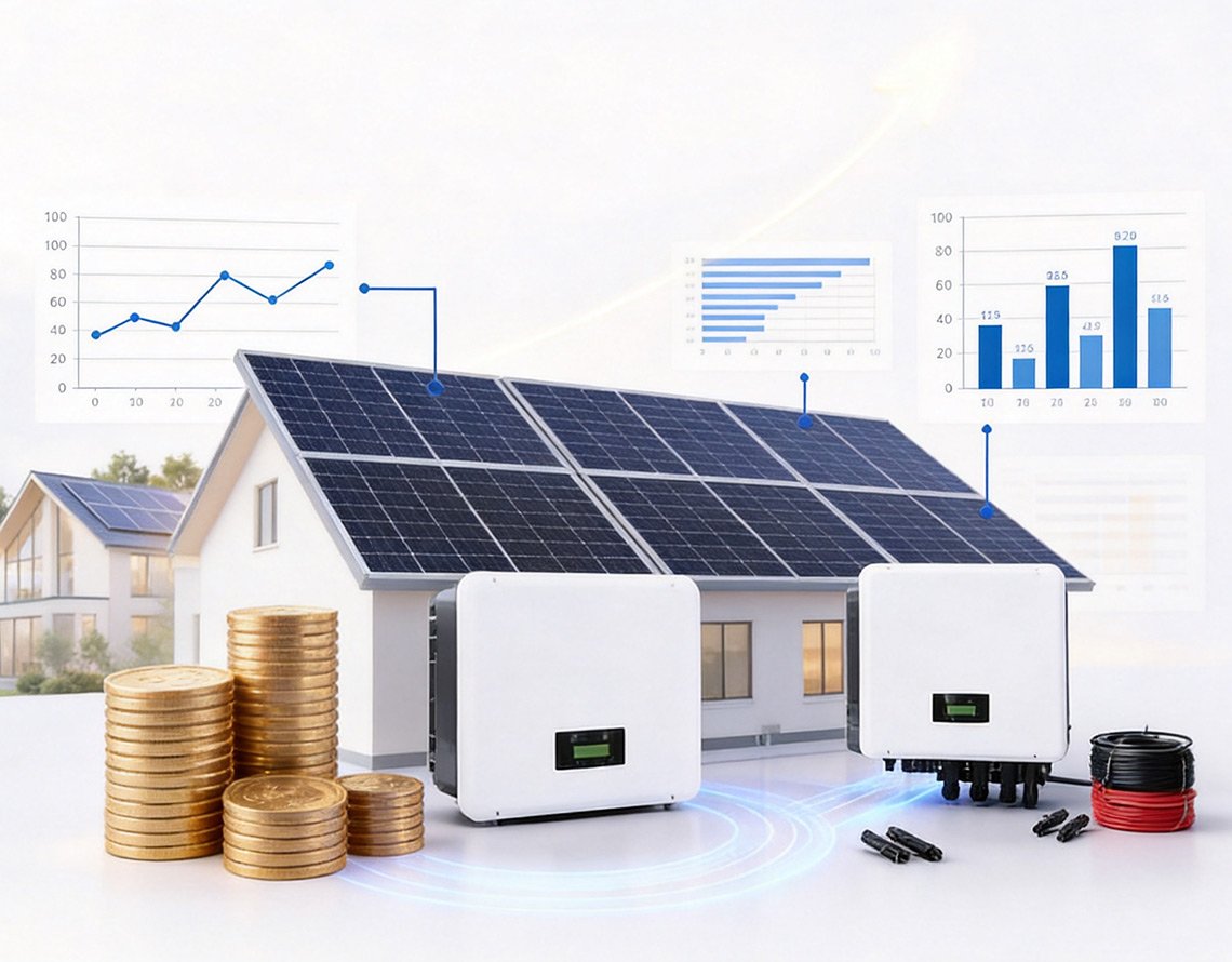 100kW Solar System Cost and ROI Analysis