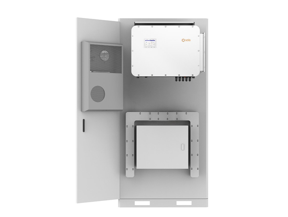 100kw 225kwh energy storage cabinet from HBOWA