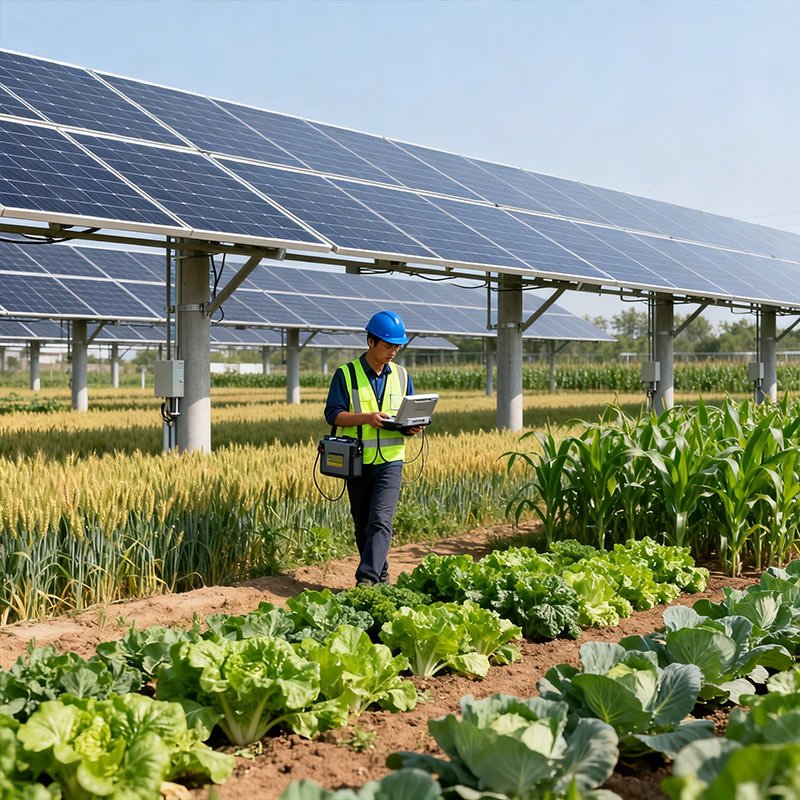 100kw solar systems for farm