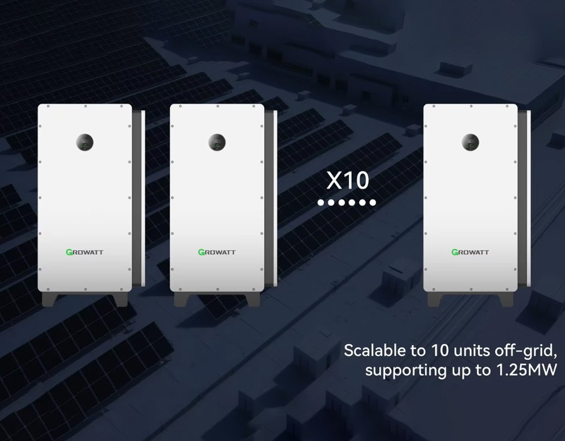 125kw-hybrid-solar-inverter-Growatt-brand