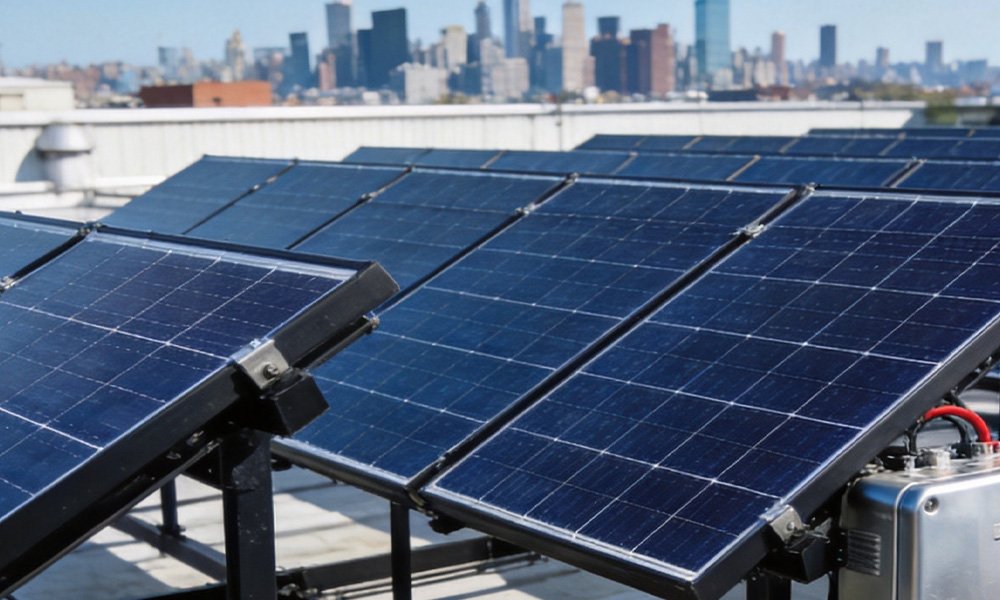 150kW On-Grid solar system show