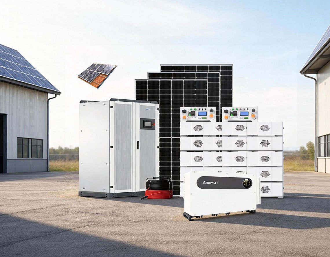 150kW Solar System Snapshot