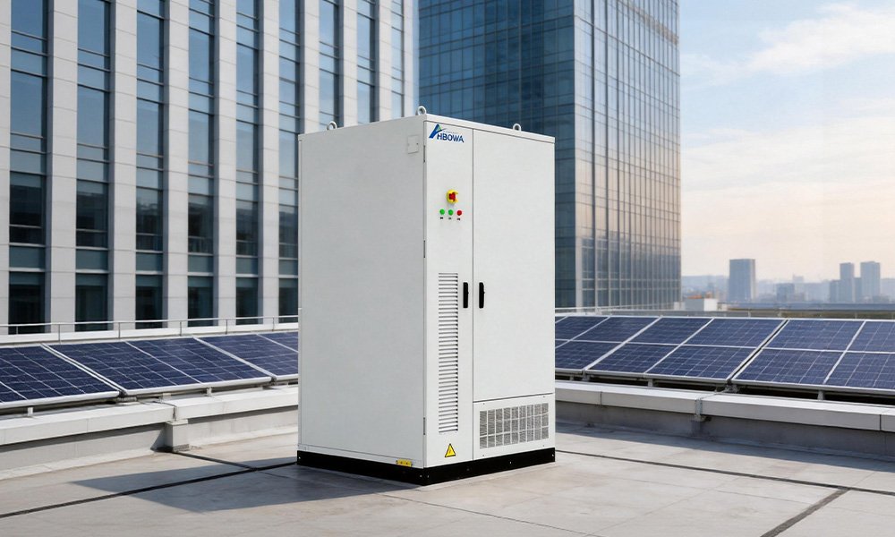 150kw hybrid solar system show
