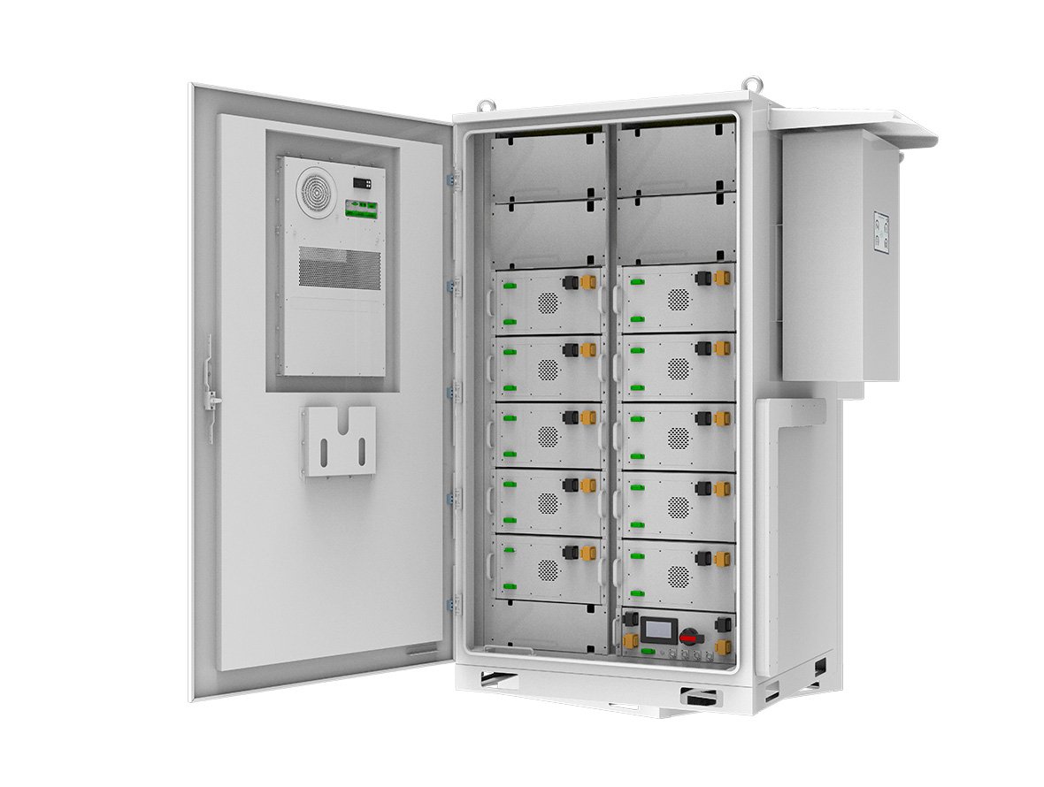 160 kWh battery storage from HBOWA
