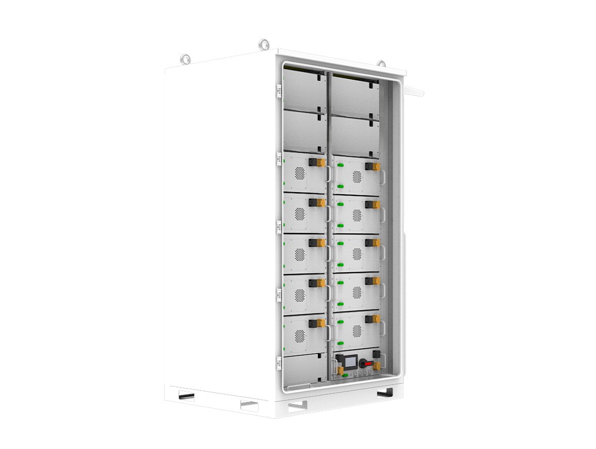 160kWh battery storage system from HBOWA