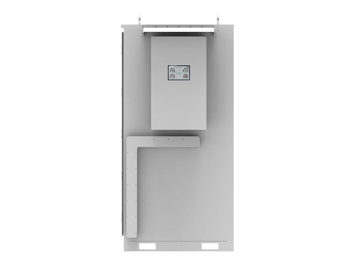 160kWh commercial battery storage from HBOWA