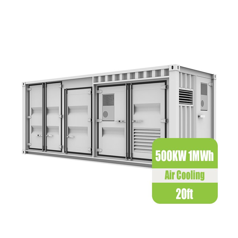 20ft 500KW 1MWh BESS Battery Energy Storage System Container