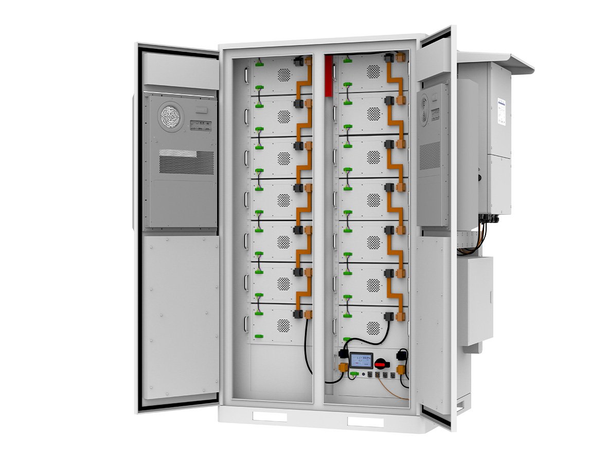 225KWh energy storage system cabinet