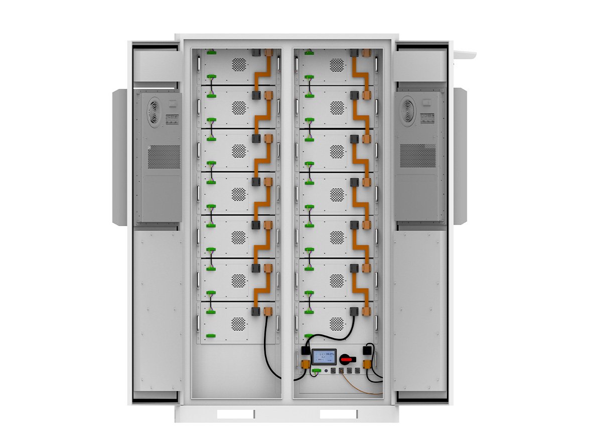 225kWh Energy Storage System 100kW C&I Battery Cabinet