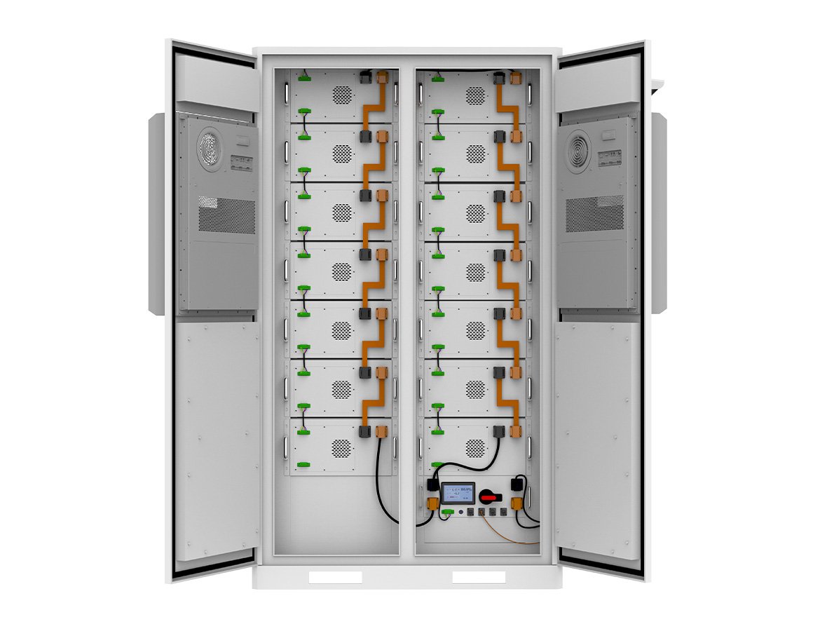 225kwh battery storage cabinet