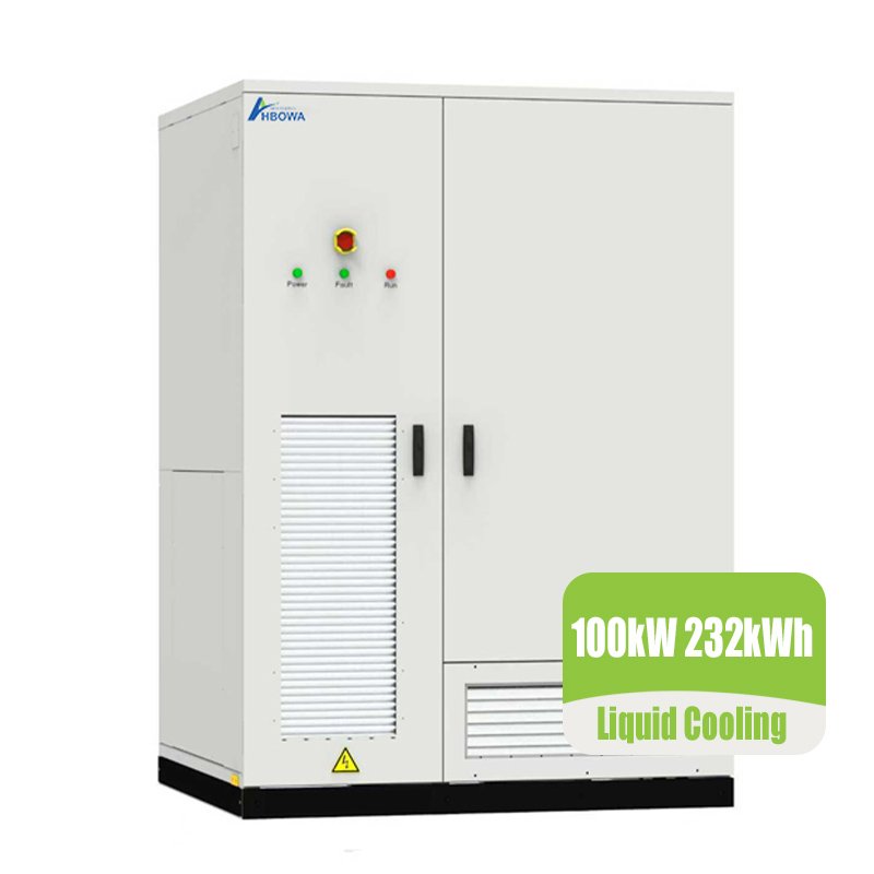 232KWh 100KW Battery Storage Cabinet