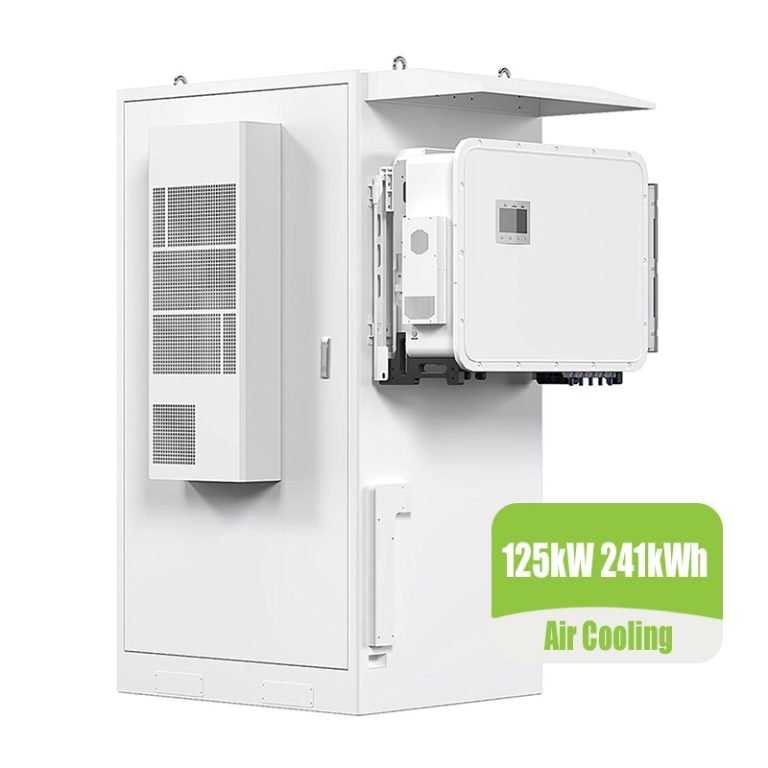 241 KWh 125KW battery bank energy storage system