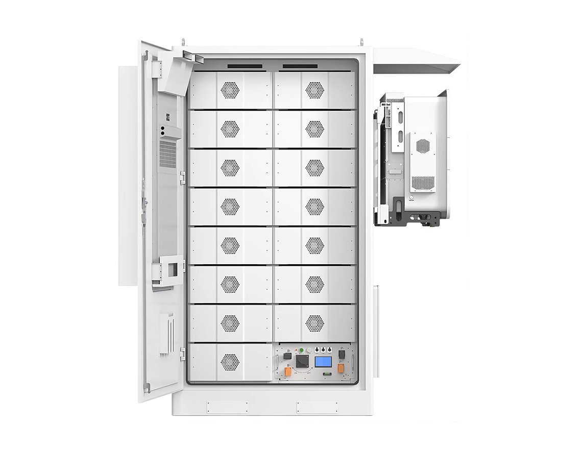241kwh 125kw battery storage system