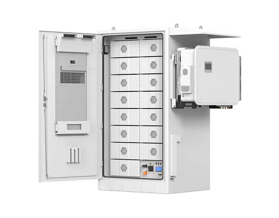 241kwh battery energy storage system from HBOWA