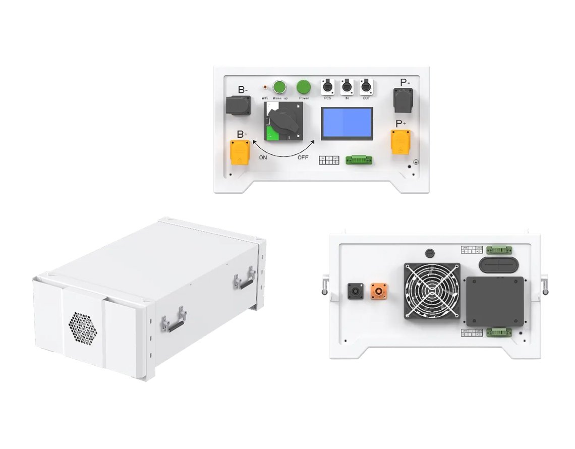241kwh battery storage pack