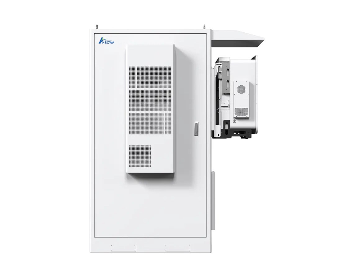 241kwh battery storage system from HBOWA