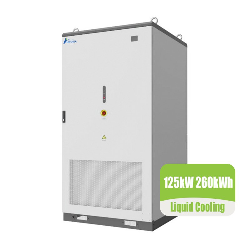 260 KWh Battery Storage System 125KW 215KWh 100KW