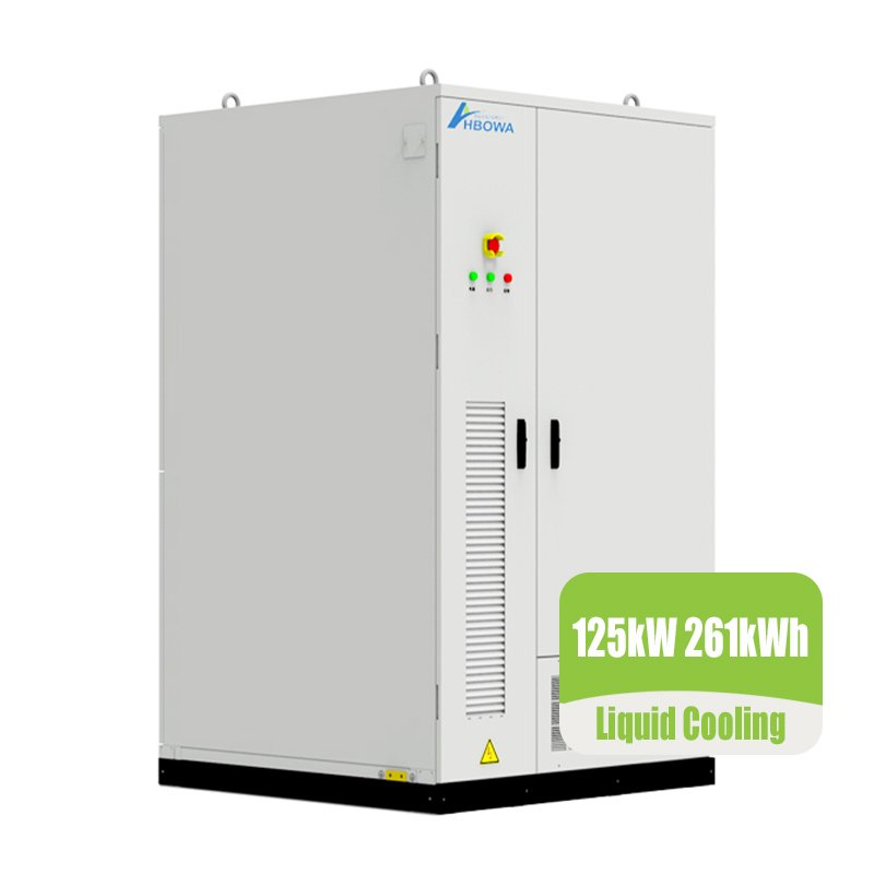 261kWh 125KW Commercial Energy Storage