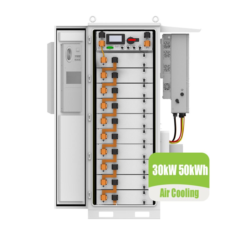 30kWh Battery Energy Storage 50KW System from HBOWA