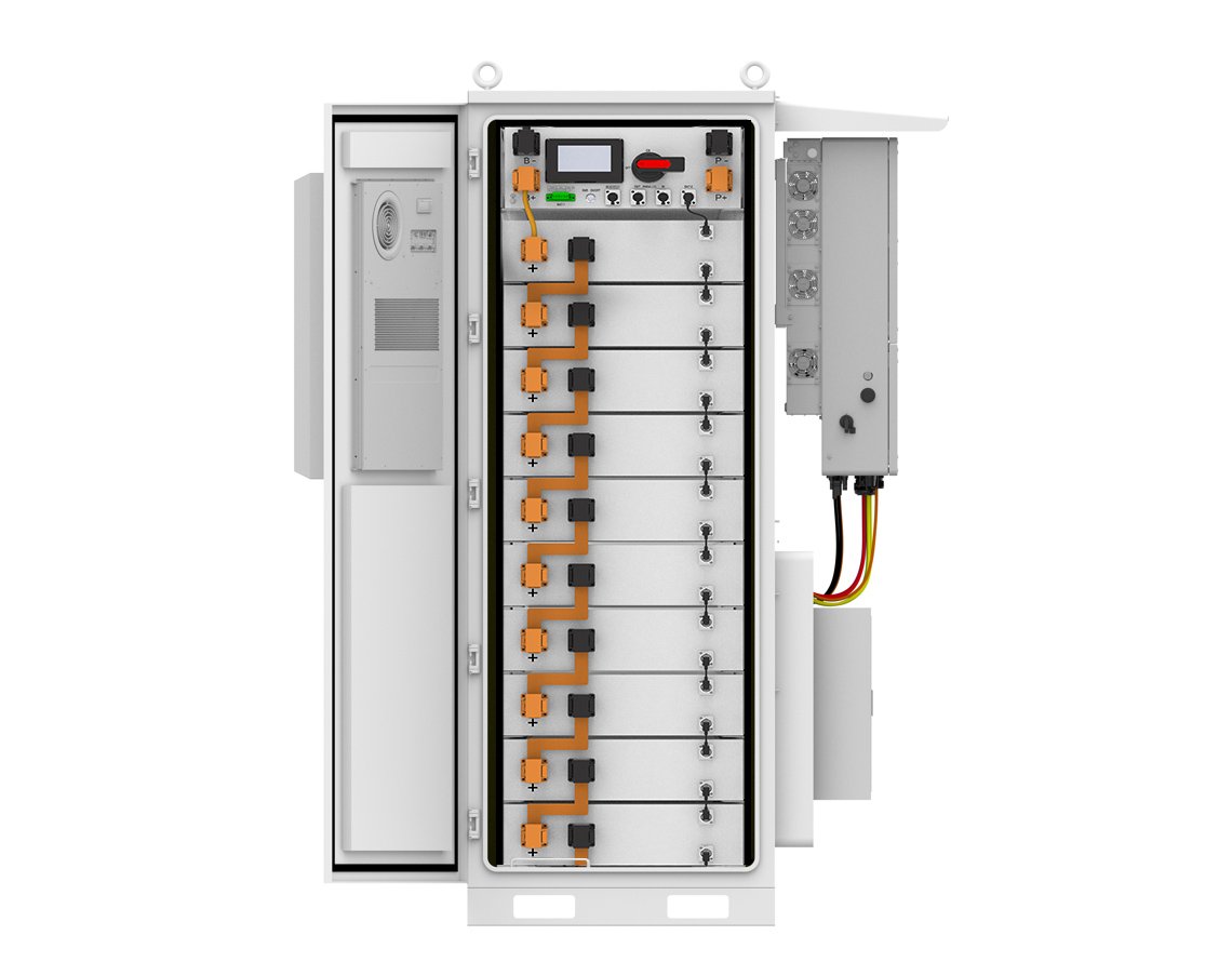 30kw battery bank backup 50kwh