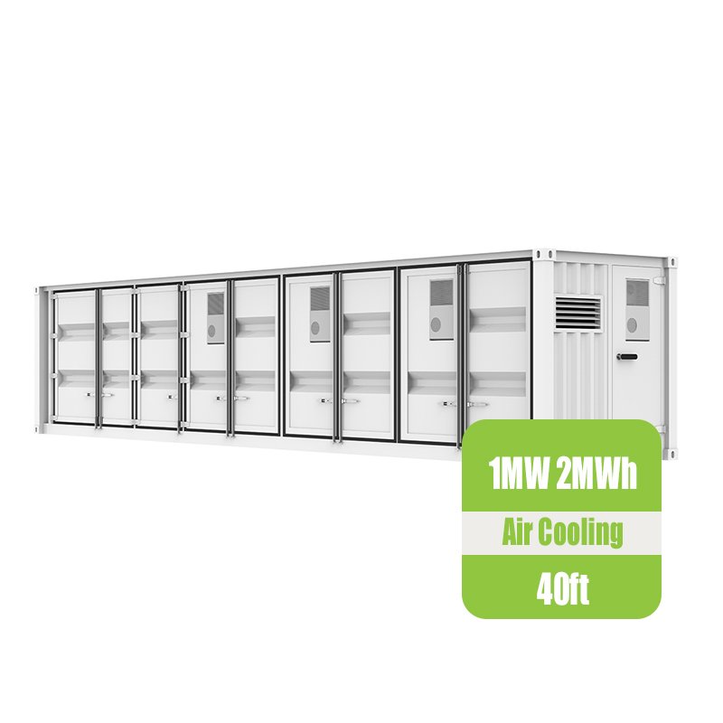 40ft 1MW 2MWh Battery Energy Storage System BESS Container