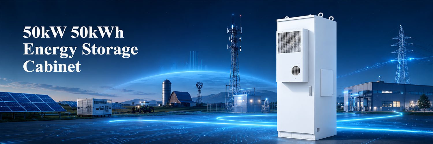 50KW-50KWh-battery-energy-storage-cabinets-from-HBOWA