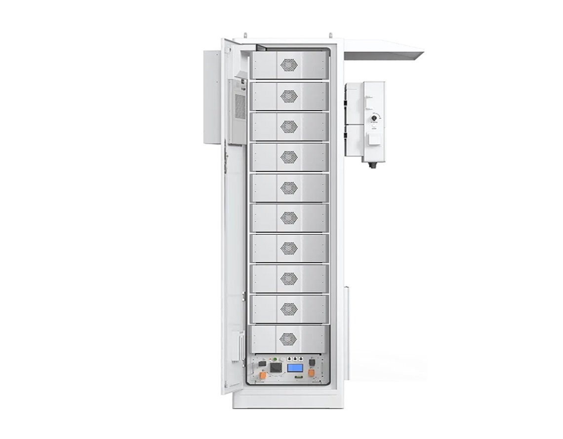 50kw 50kwh battery storage system from HBOWA