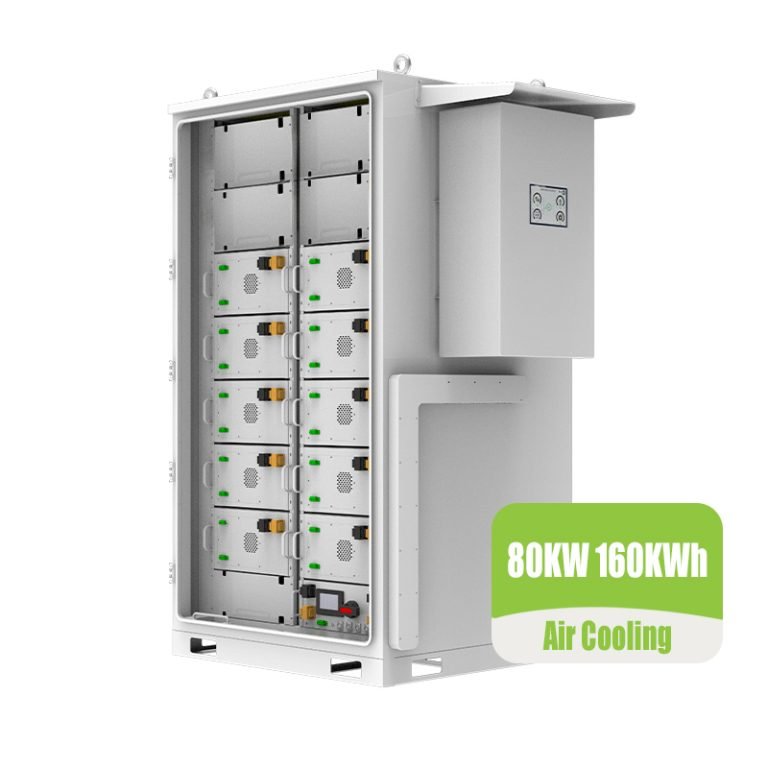 80KW 160KWh Air cooling energy storage cabinet