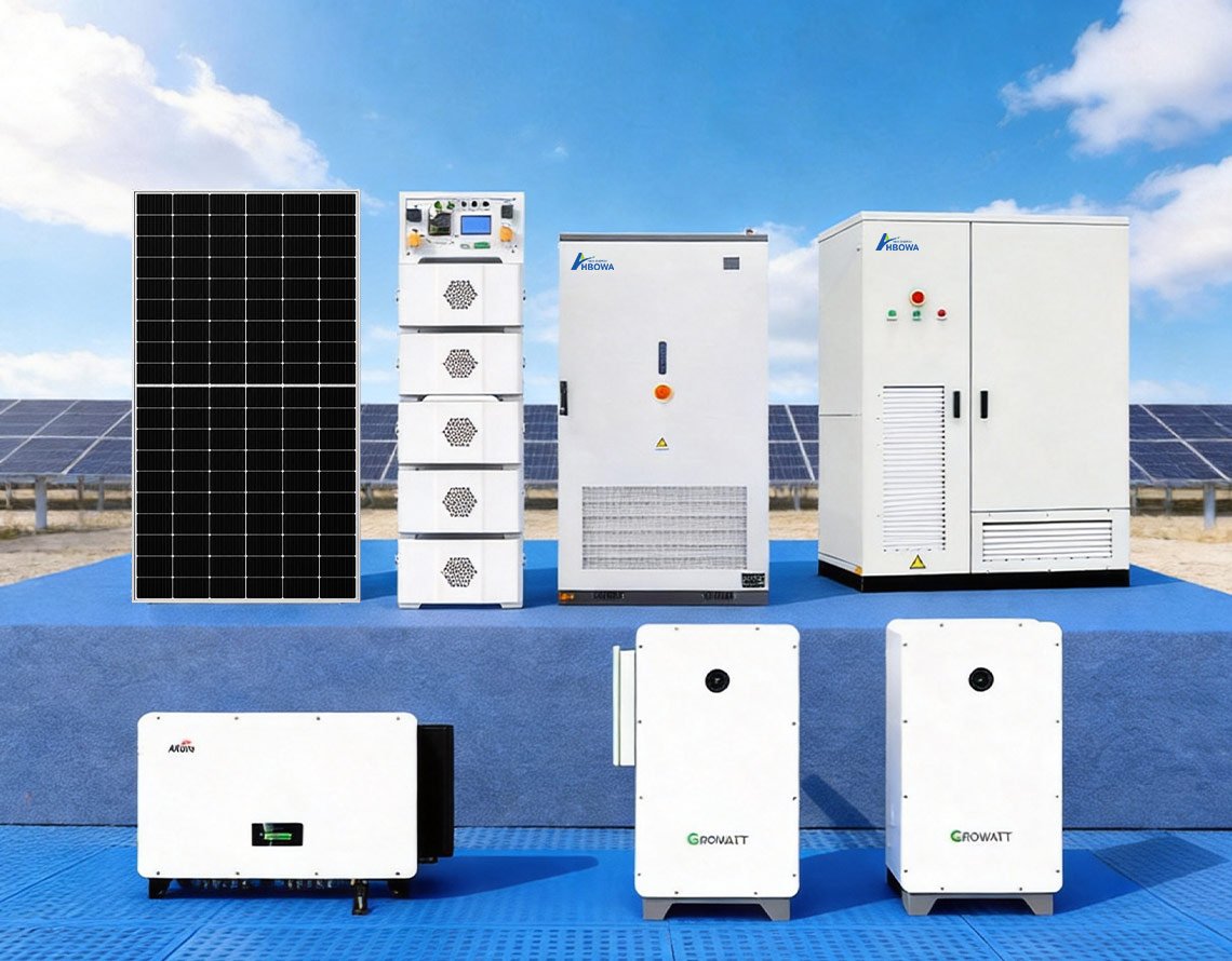 Choose HBOWA for Your 100kW Solar Project