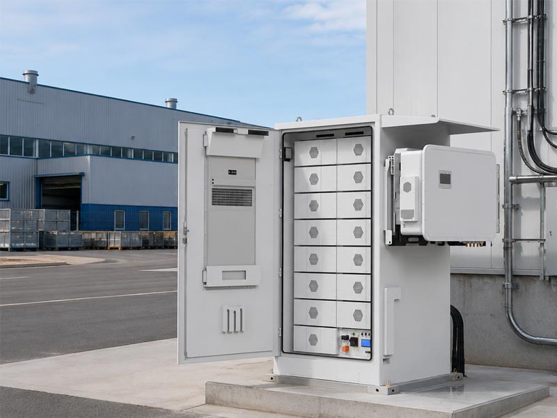 Factory-Peak-Shaving-Load-Shifting-of-241kwh-battery