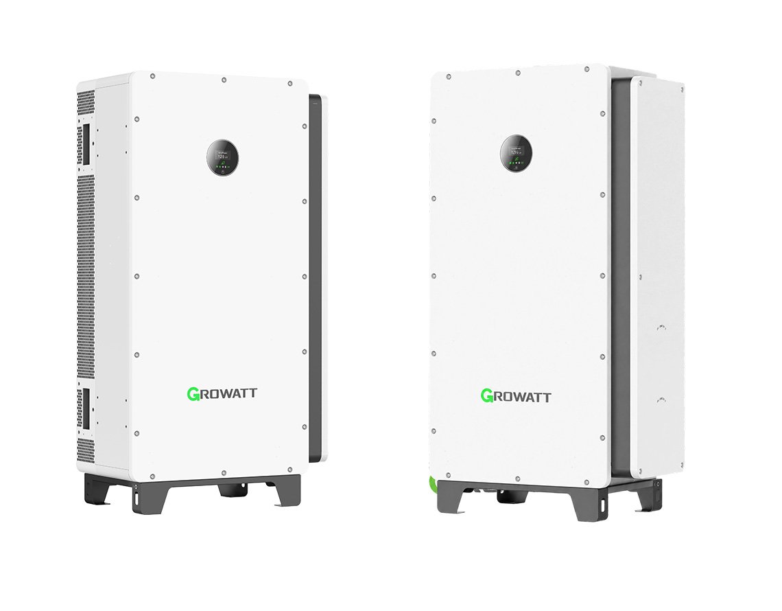 Growatt-125KW-hybrid-solar-inverter