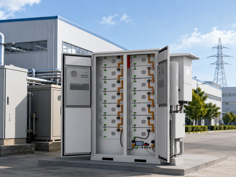 HBOWA-energy-storage-cabinets-for-Factory-Peak-Shaving