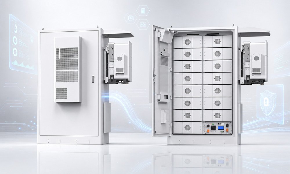 HBOWA-integrated-energy-storage-cabinets