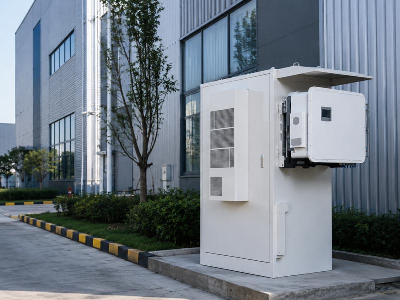 Industrial-Park-Distributed-Energy-Storage-of-241kwh-battery