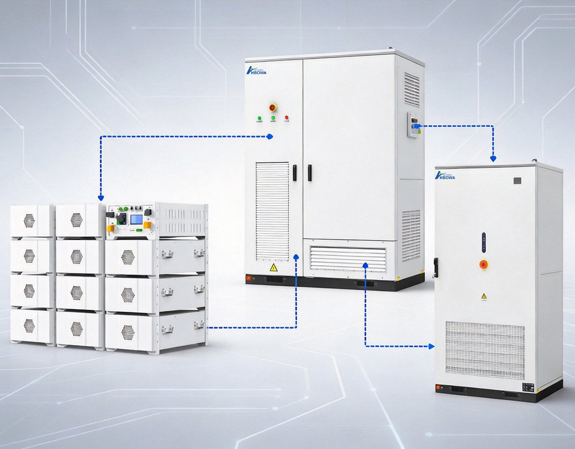 What Battery Size Is Needed for a 150kW Hybrid System