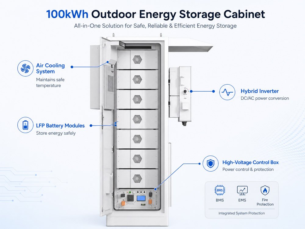 What-Is-Included-in-a-100-kWh-Battery-Storage-System