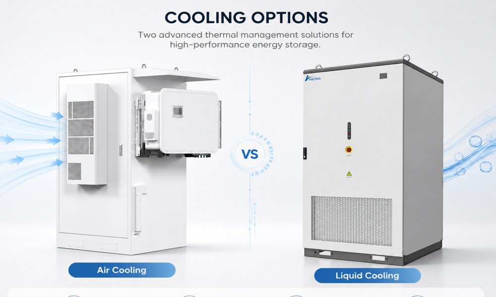 air-cooling-and-liquid-cooling-energy-storage-cabinets-from-HBOWA