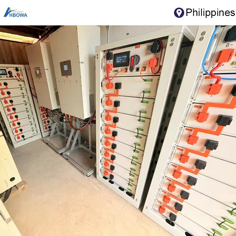 100kW-500kWh-Energy-Storage-Battery-SYstem-in-Philippines