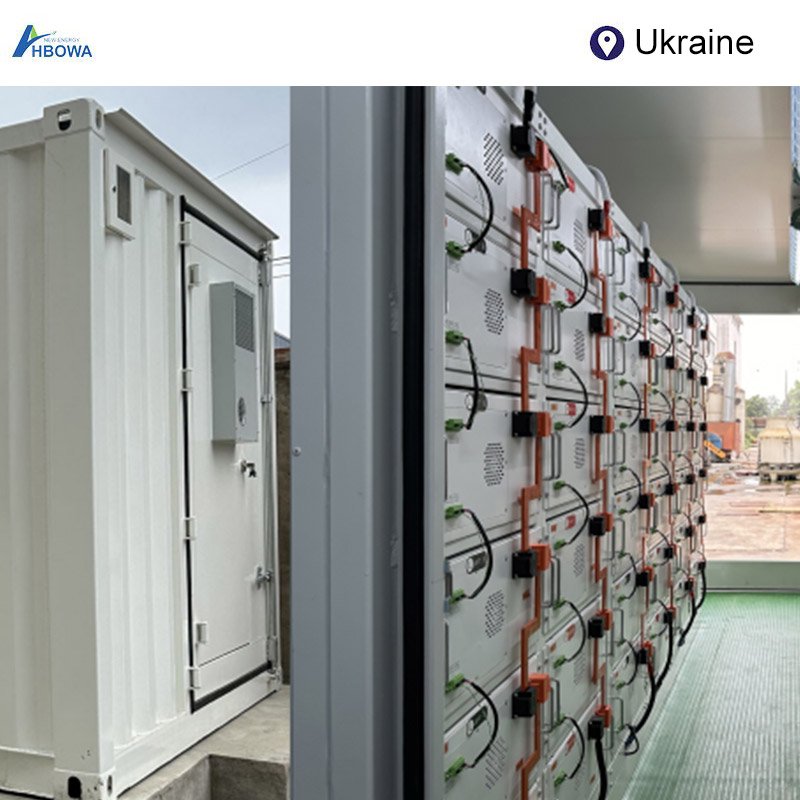 1MWh-battery-storage-system-for-peak-shaving-in-Ukraine